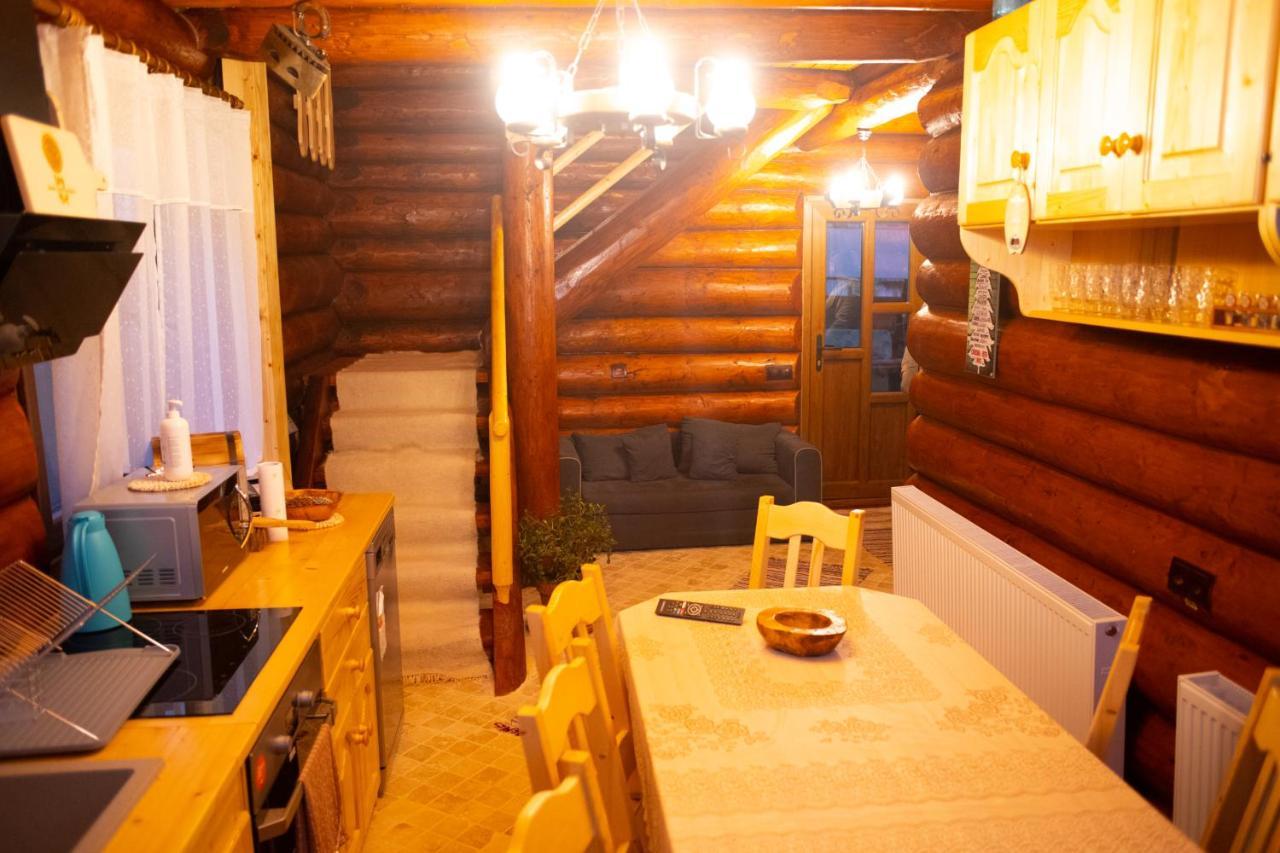 Cazare Casa Suw Toplita Magherus Bagian luar foto