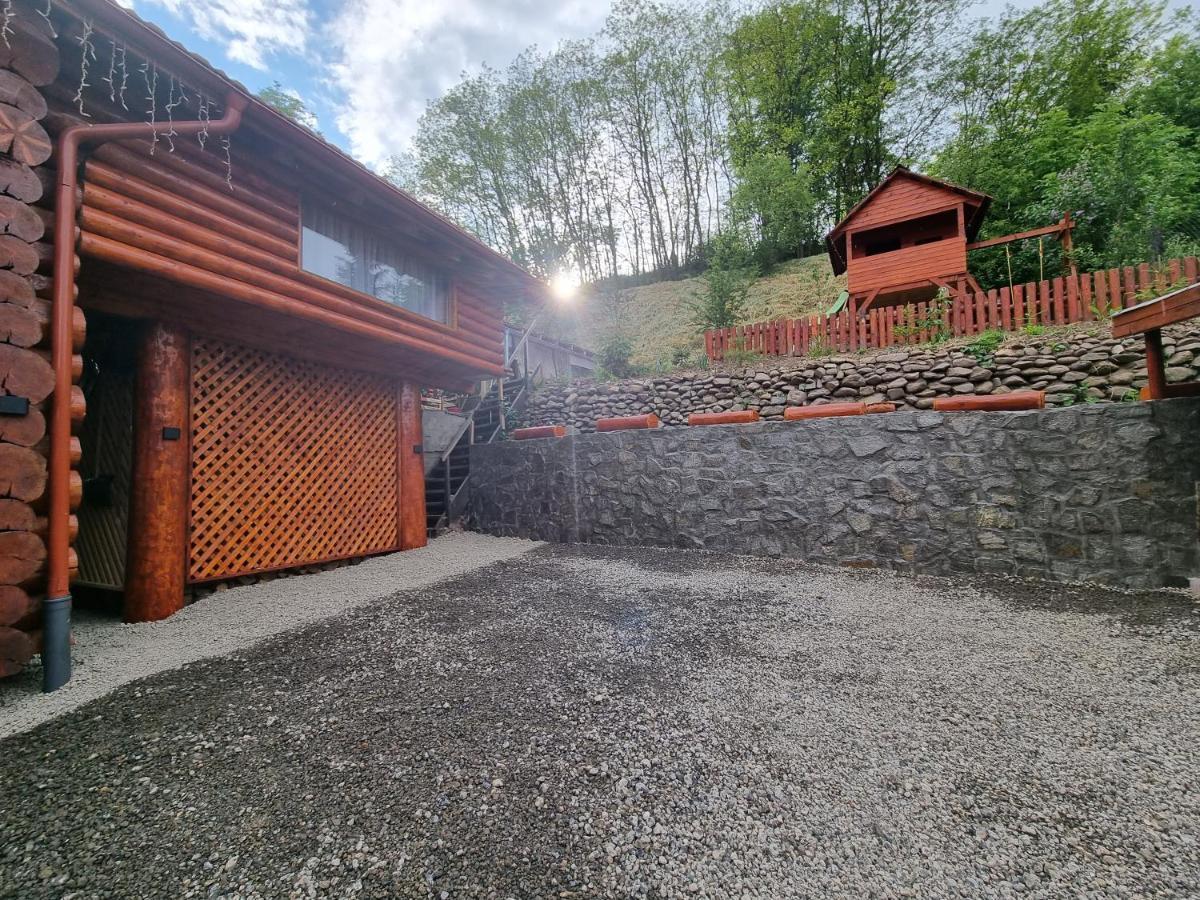 Cazare Casa Suw Toplita Magherus Bagian luar foto