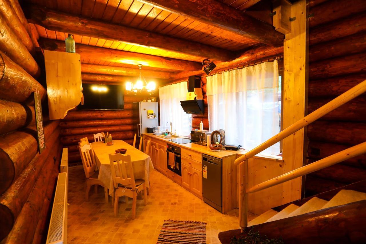 Cazare Casa Suw Toplita Magherus Bagian luar foto