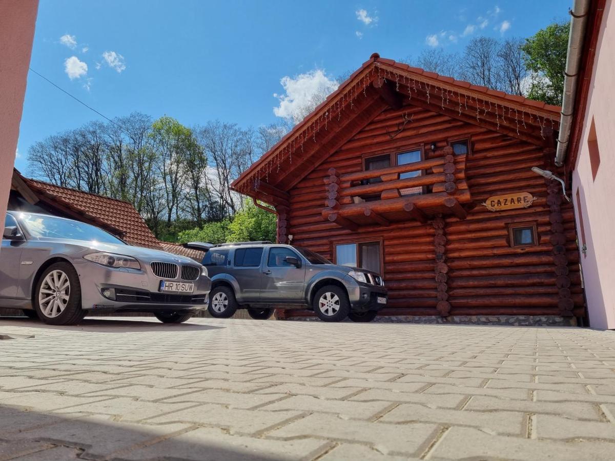 Cazare Casa Suw Toplita Magherus Bagian luar foto