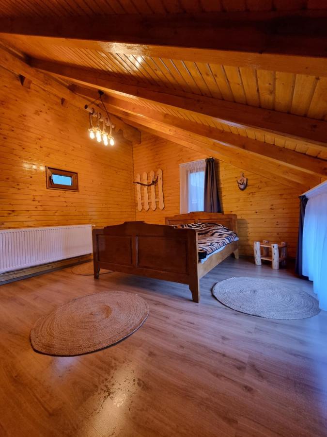 Cazare Casa Suw Toplita Magherus Bagian luar foto