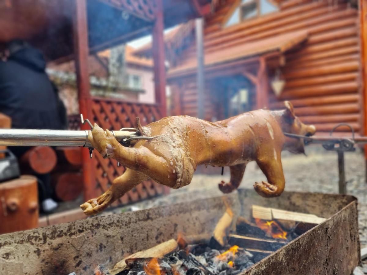 Cazare Casa Suw Toplita Magherus Bagian luar foto