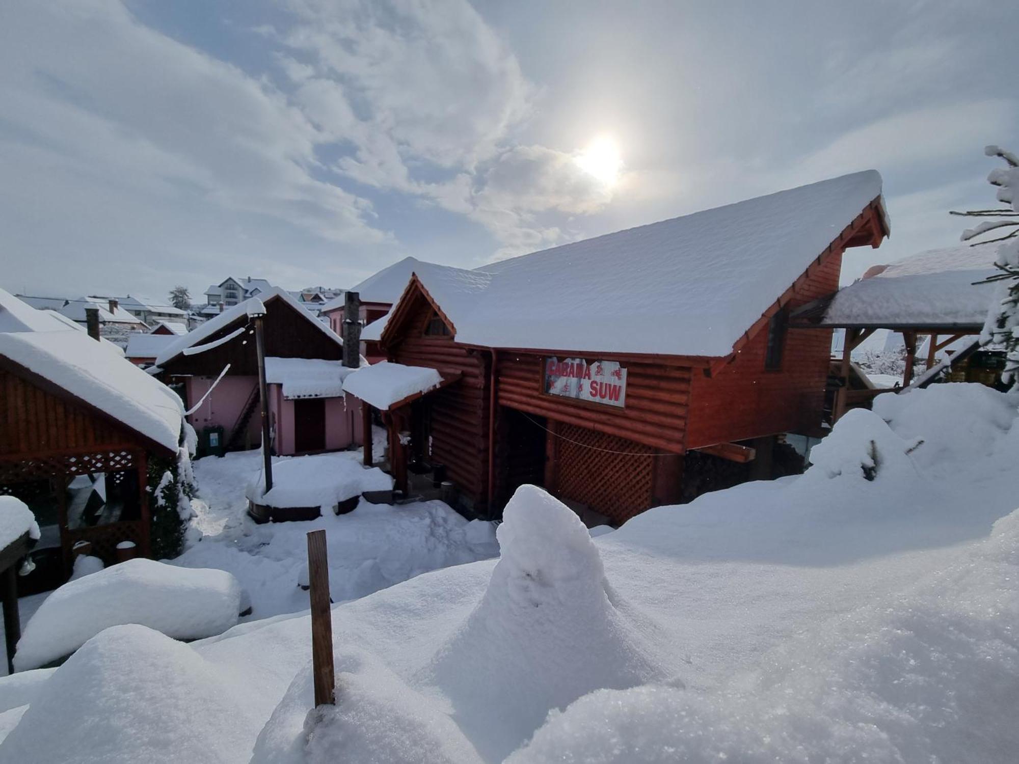 Cazare Casa Suw Toplita Magherus Bagian luar foto