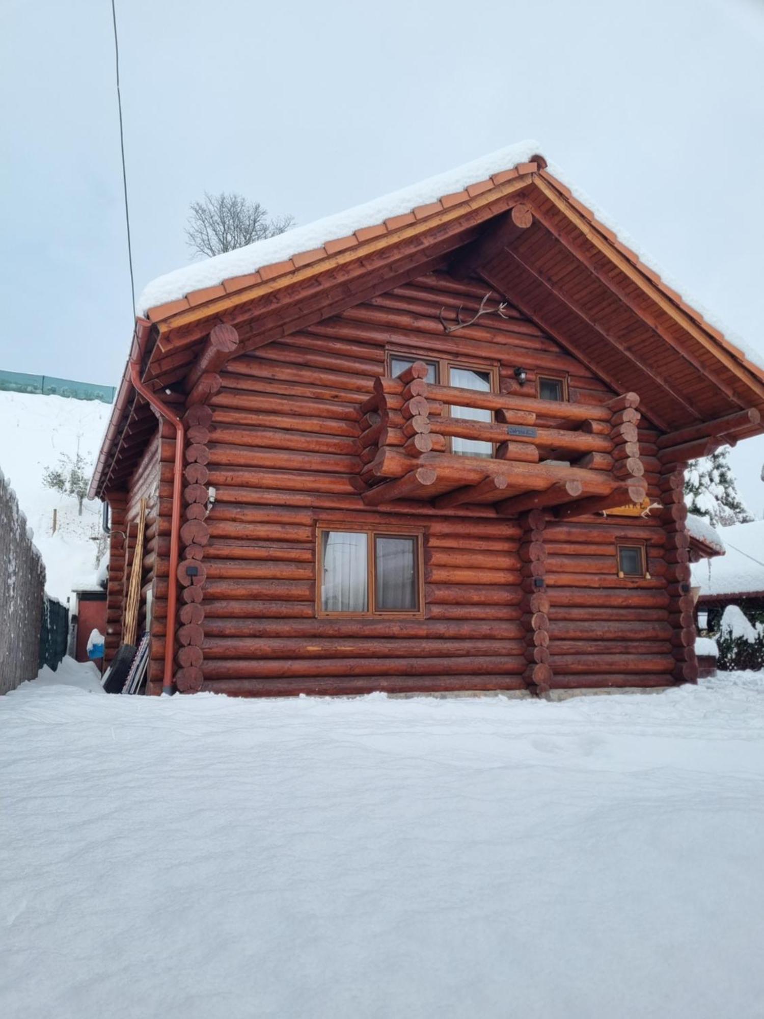Cazare Casa Suw Toplita Magherus Bagian luar foto