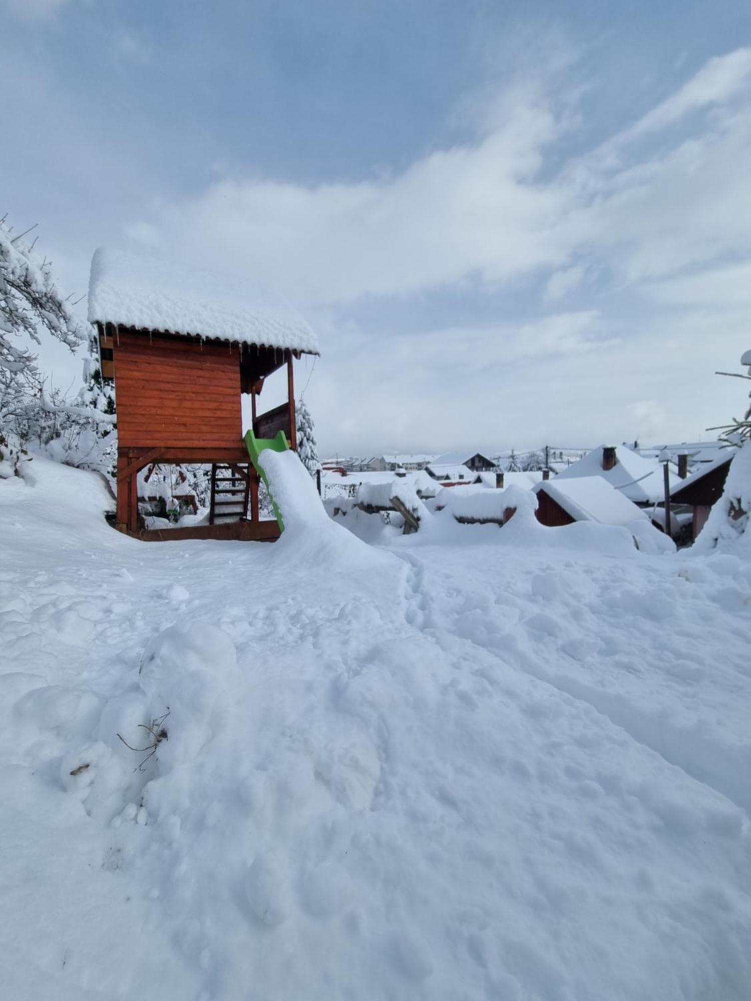 Cazare Casa Suw Toplita Magherus Bagian luar foto