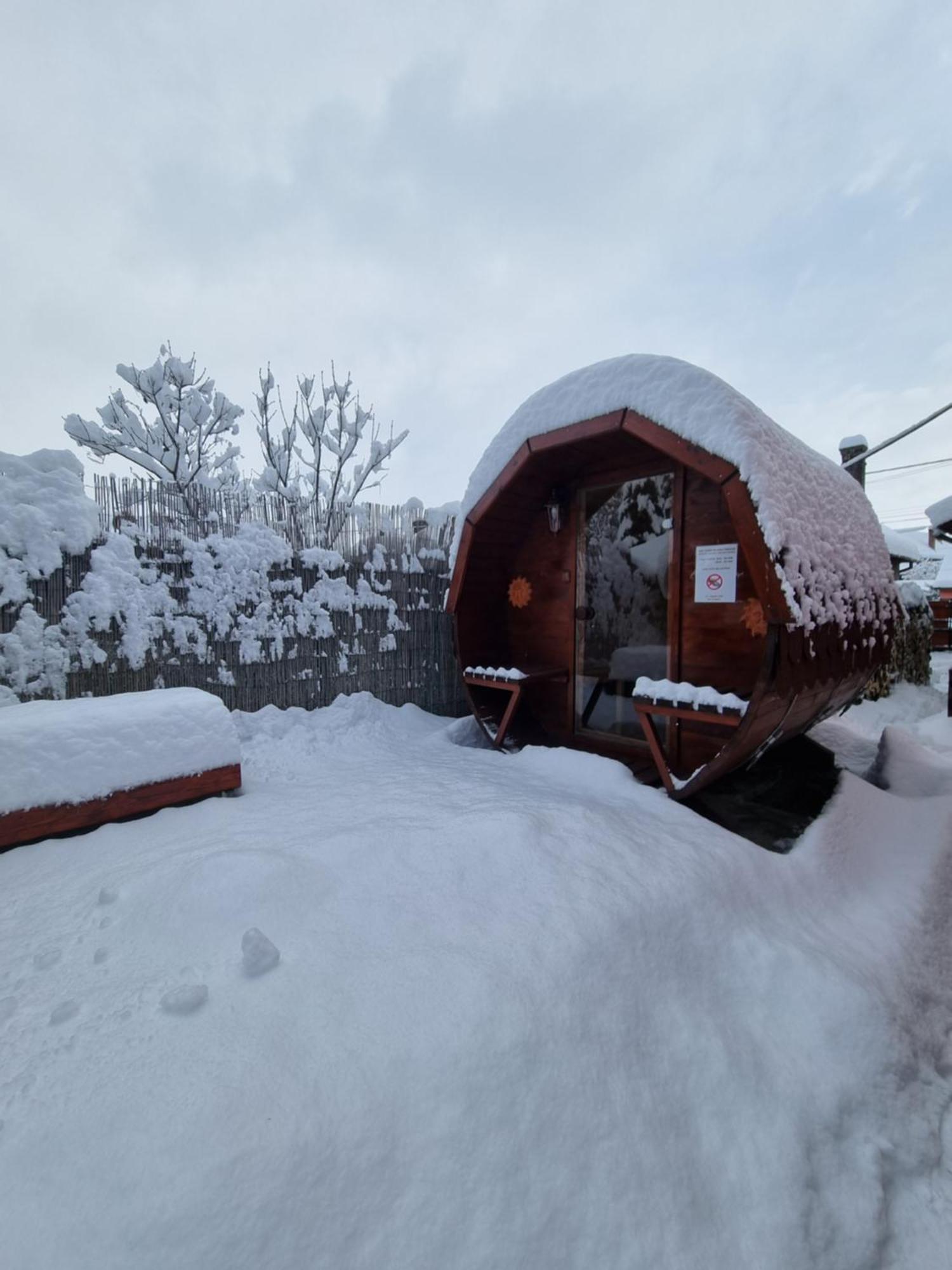 Cazare Casa Suw Toplita Magherus Bagian luar foto