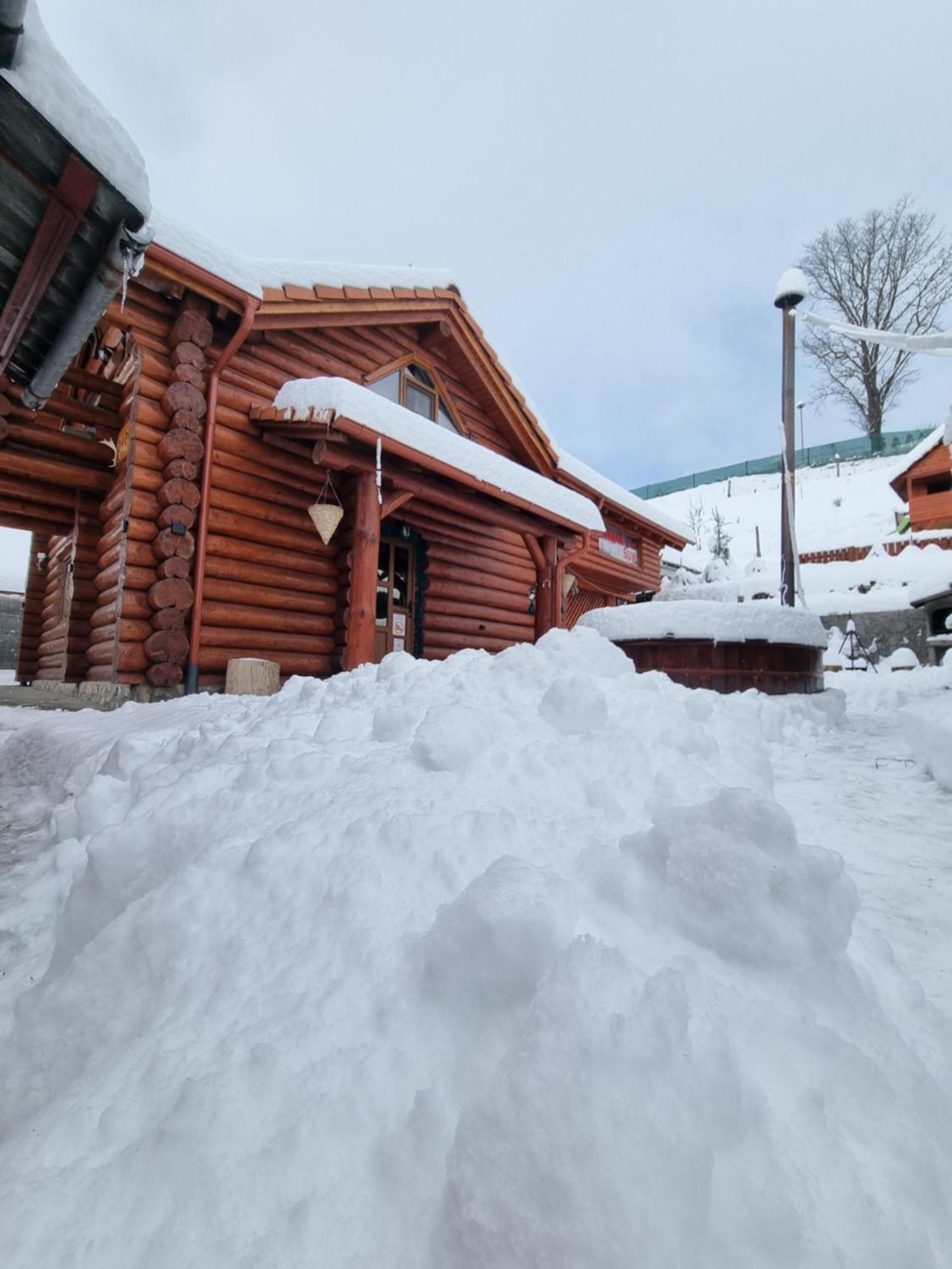 Cazare Casa Suw Toplita Magherus Bagian luar foto